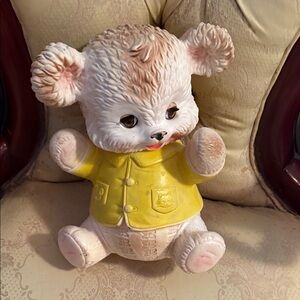 Adorable Yellow Teddy Bear Toy